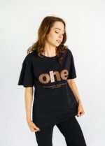 Футболка 070130981_коричнево-чорний - Зображення 3