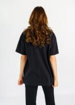 Футболка 070130981_коричнево-чорний - Зображення 4