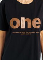 Футболка 070130981_коричнево-чорний - Зображення 5