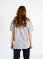 Футболка жіноча 070130981_коричнево-сірий - Зображення 4