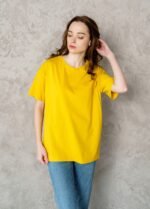 Футболка 070130981_гірчичний - Image 2