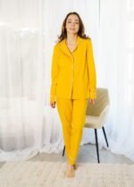Піжама жіноча 010154126_гірчичний