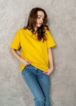 Футболка 070130981_гірчичний - Image 3