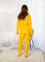 Піжама жіноча 010154126_гірчичний - Зображення 4