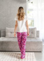 Піжама жіноча 010334116_малиновий - Зображення 2