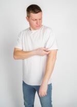 Футболка 070130981ч_білий