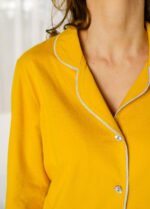 Піжама жіноча 010154126_гірчичний - Зображення 5