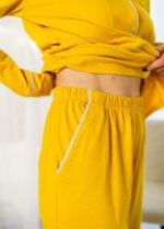 Піжама жіноча 010154126_гірчичний - Зображення 6
