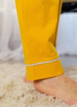 Піжама жіноча 010154126_гірчичний - Зображення 7