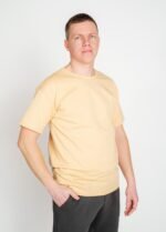 Футболка 070130981ч_ніжно-персиковий