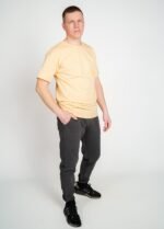 Футболка 070130981ч_ніжно-персиковий - Зображення 3