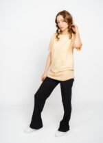 Футболка 070130981_ніжно-персиковий