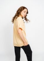 Футболка 070130981_ніжно-персиковий - Зображення 3