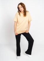 Футболка 070130981_ніжно-персиковий - Зображення 5