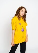 Футболка жіноча 070130981_медовий - Зображення 4