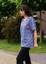 Футболка жіноча 070330983_бузково-синій - Image 2