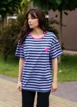 Футболка жіноча 070330983_бузково-синій - Image 3