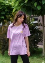 Футболка жіноча 070330983_жовто-рожевий - Зображення 2